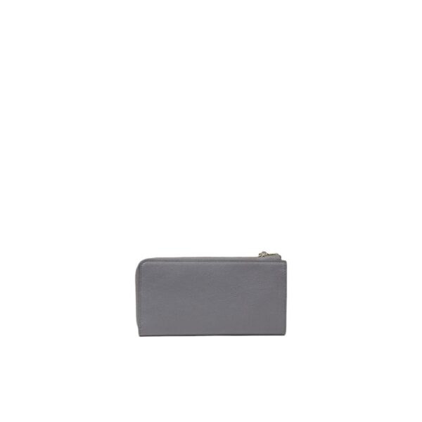 ⁦Furla Gray Leather Wallet⁩ – תמונה ⁦3⁩