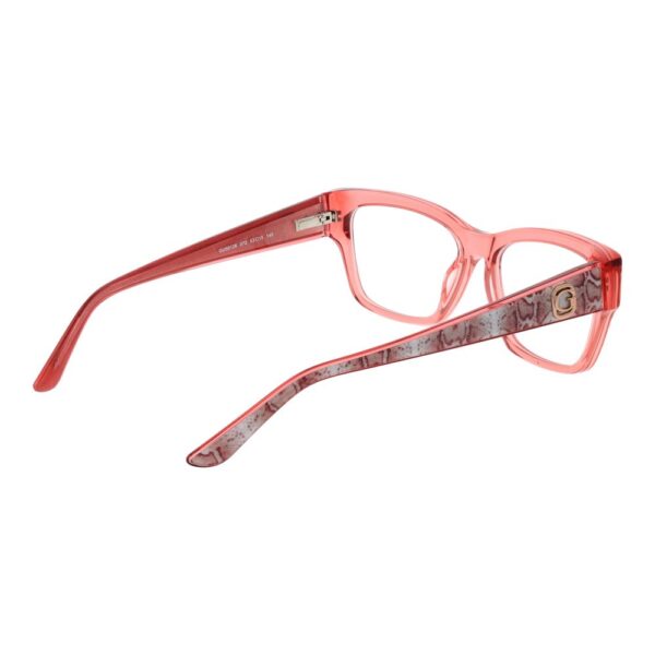 ⁦Guess Red Women Optical Frames⁩ – תמונה ⁦3⁩