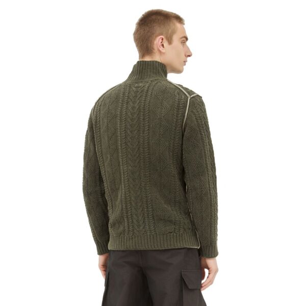 ⁦C.P. Company Green Cotton Sweater⁩ – תמונה ⁦2⁩